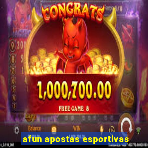 afun apostas esportivas